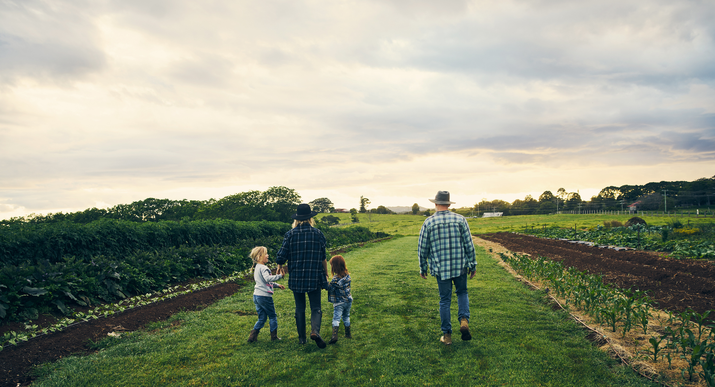 It's a family-run farm